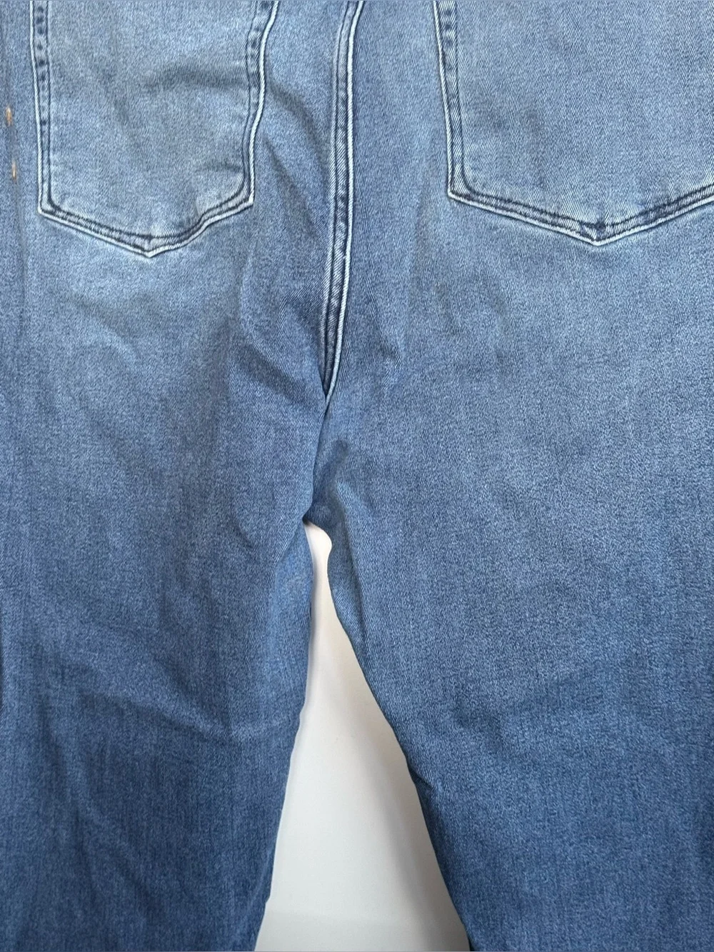 Good American Distressed Stretch Good Classic Slim High Rise Jeans Size 24